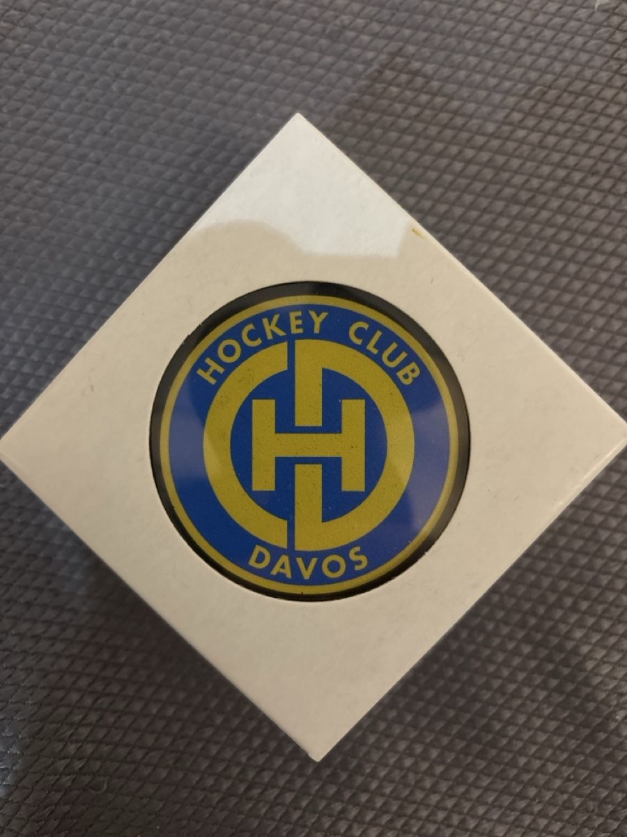 Spiele: HCD Burger King Puck – Neu und originalverpackt aus Ennenda von steinbock76