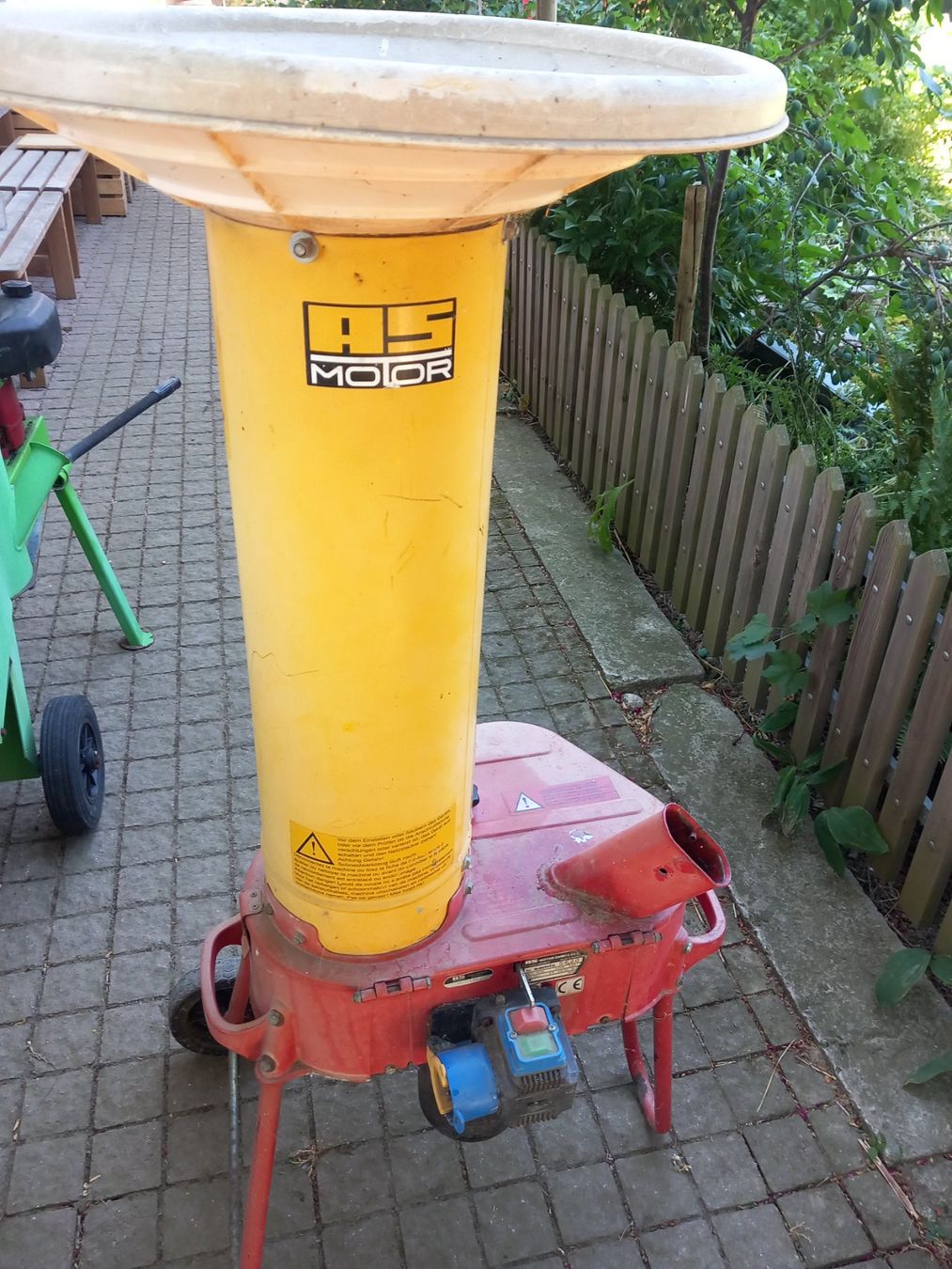 Trinciatrici: Asthäcksler samix Allesfresser mit Elektromotor – Difettoso da Niederösch venduto da fribi03 1