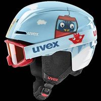 Uvex Helm Viti Set Light Blue Birdy, S