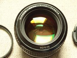 Nikkor 50mm f 1.2