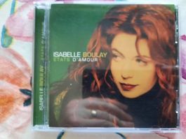 CD Isabelle Boulay - Etats d'amour