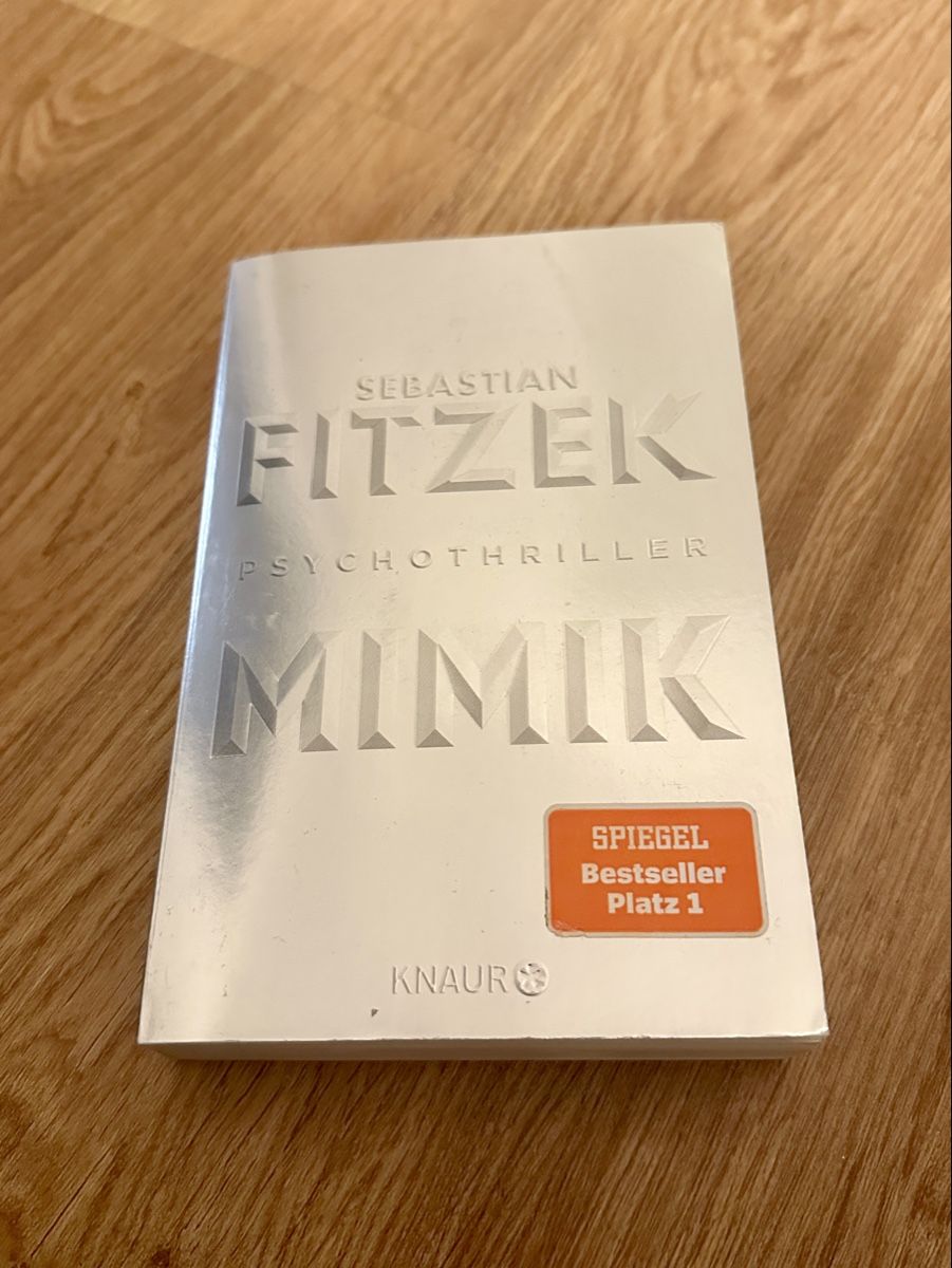 Libri: Mimik - Sebastian Fitzek  – Usato da Luzern venduto da annalena.lhnr