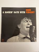 G 785 ) LP A Rockin' Date With Gene Vincent