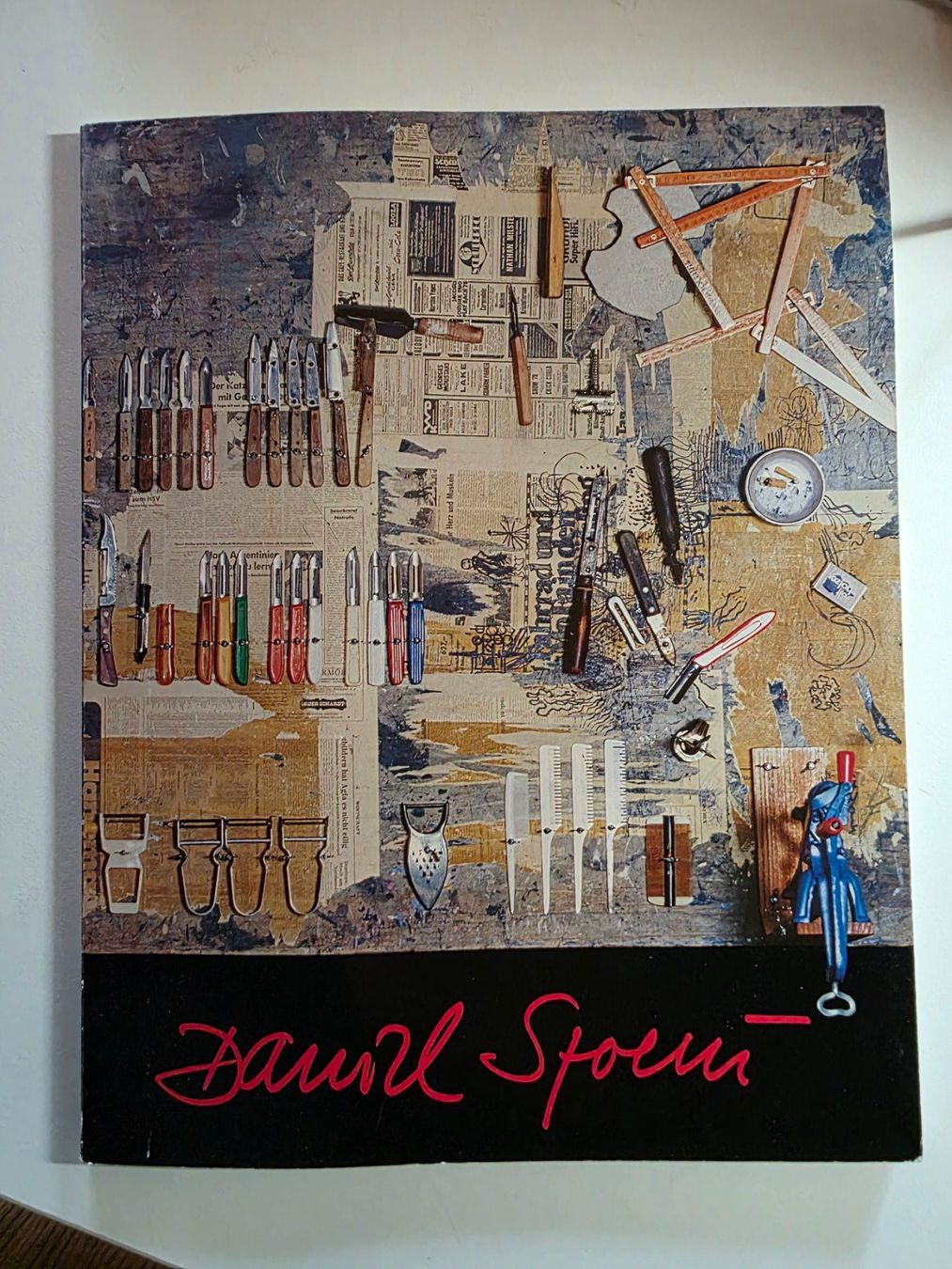 Bücher: Daniel Spoerri - Spendhaus Reutlingen 1984 – Gebraucht aus Walterswil BE von Lonitti