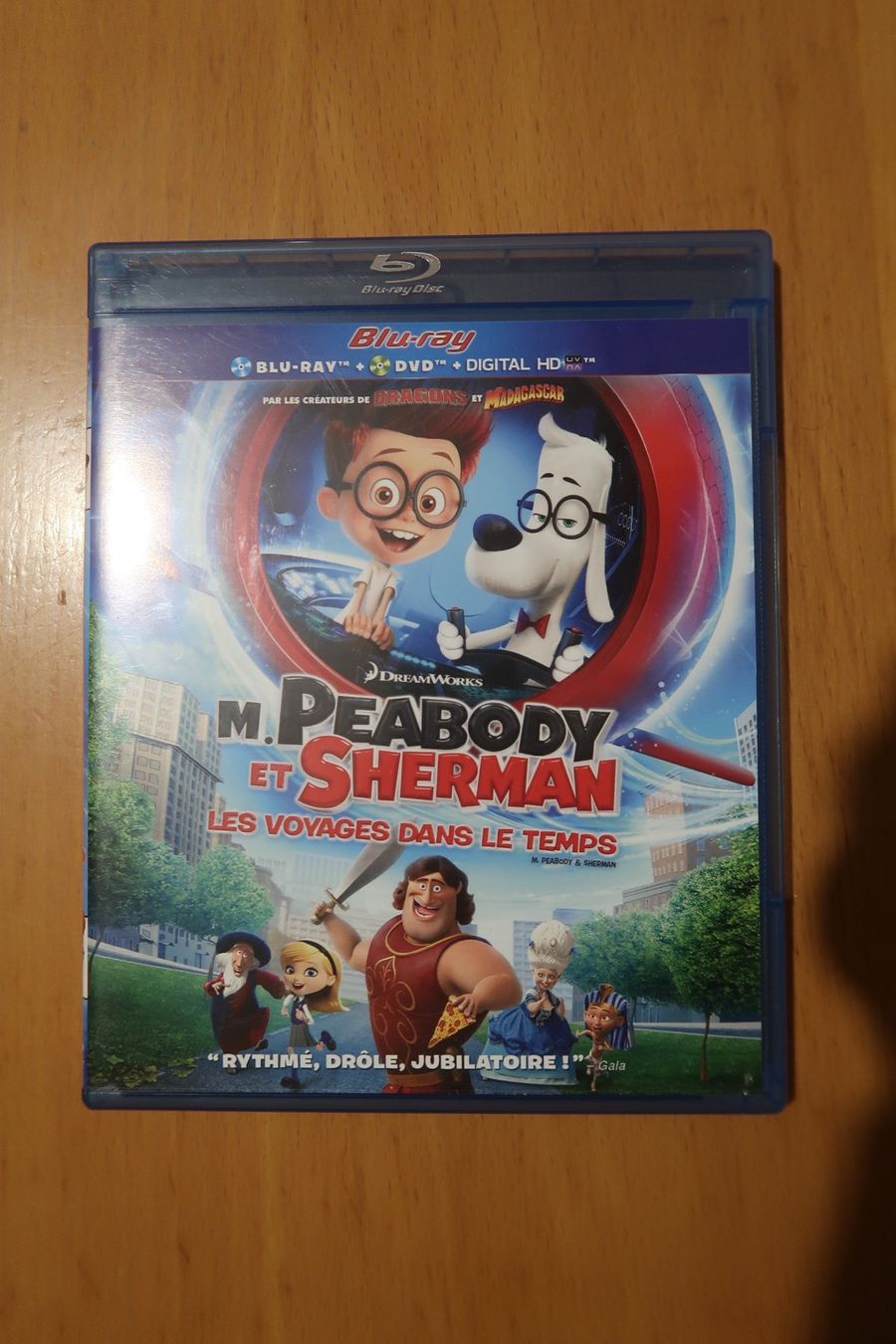 Tutti i DVDs: Blu-ray DVD    M.PEABODY et SHERMAN – Usato da Porrentruy venduto da tupatup