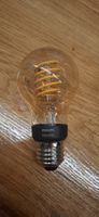 Philips Hue White LED Lampe E27 Filament 550 Lumen