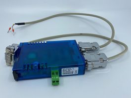 W&T Interface Konverter RS232 - RS422/RS485, 1 KV, isoliert