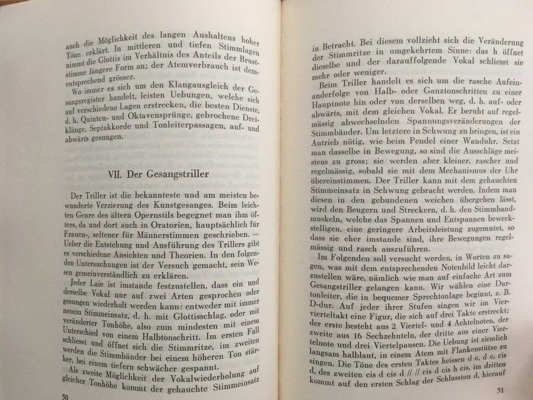 Libri: Ausschnitte aus der Gesangstechnik (1941) – Usato da Grenchen venduto da Kogi7 6