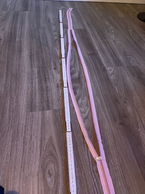 Stoffe: Hobby-Reissverschluss, 2 Griffe 165 CM – Gebraucht aus Neerach von romiping 4