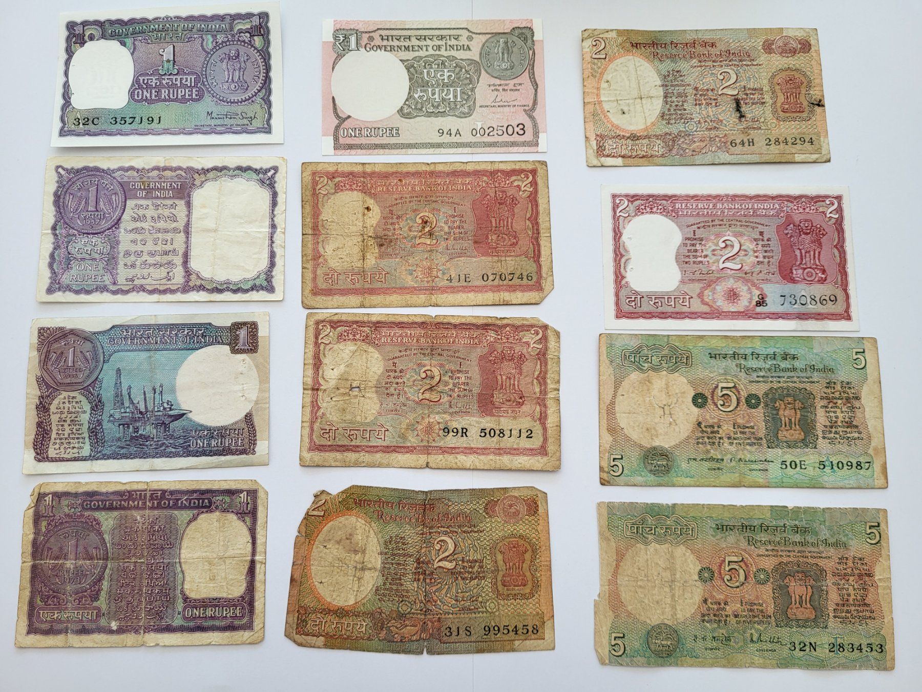 Banconote: Banknoten aus Indien – Usato da Pravidondaz venduto da LVtik 1