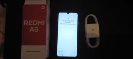 Xiaomi Redmi A5 Smartphone Silber neuwertiger Zustand