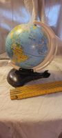 Globe terrestre vintage, Allemagne de l'Ouest