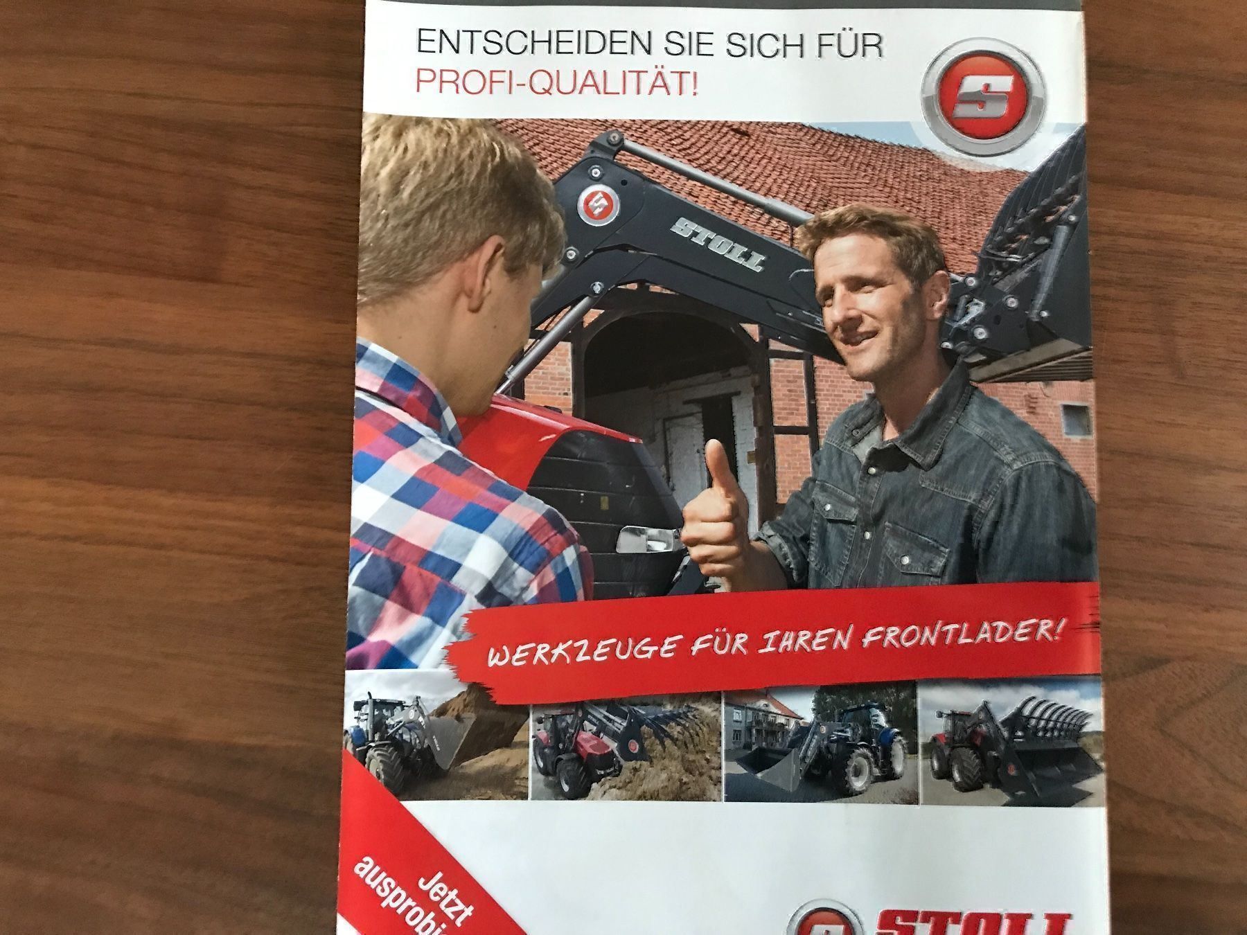 Documenti: Stoll Frontlader Prospekt – Usato da Balterswil venduto da Jeko1967
