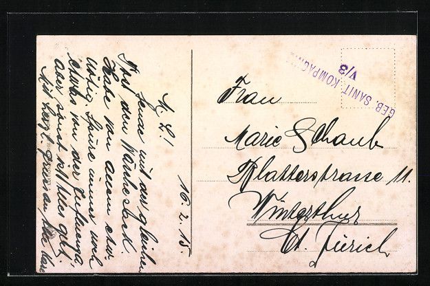 Cartoline postali: Bellinzona, Ortsansicht mit Dampfeisenba – Usato da Berlin venduto da bartko-reher 1
