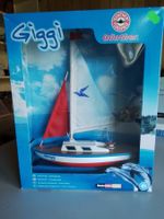 Neu OVP Segelboot Giggi Günther 1802 Spielzeug Seetüchtig