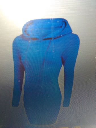 DAMEN KLEID,DUNCKELBLAU,WARM,,,S,,,