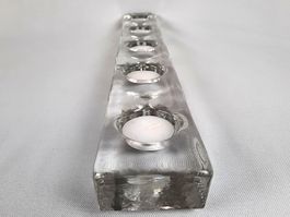 GLASI HERGISWIL 5er Kerzenbarren "Bastone"