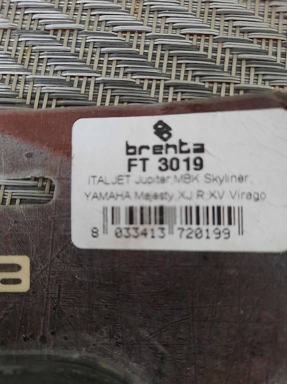 Tutti i ricambio per moto: Yamaha XJ 6, Bremsbelagsatz – Usato da Niederhasli venduto da madmax23 1