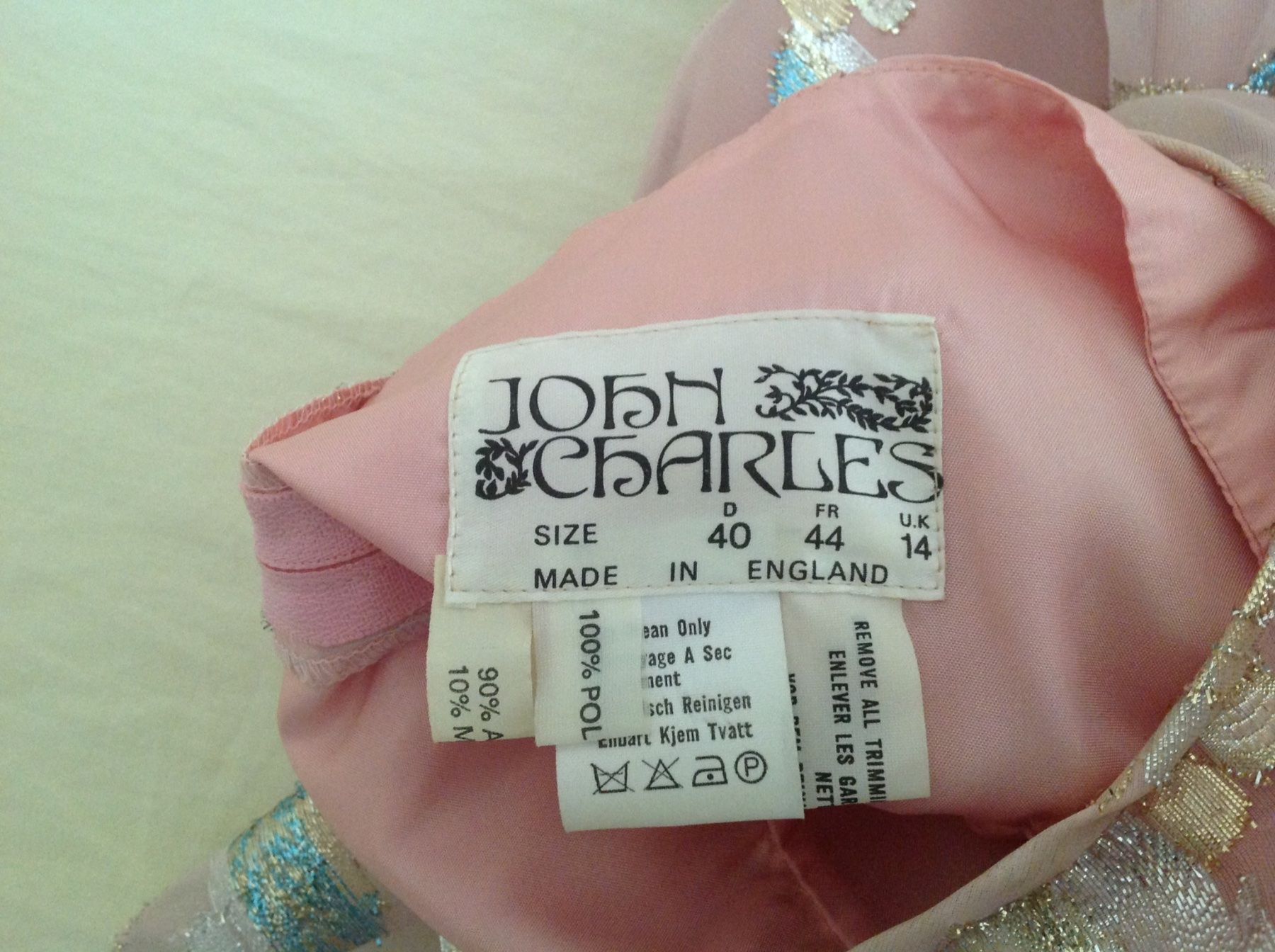 Robes: John Charles - Robe longue - 38 – D'occasion à Sion par accroshoes 5