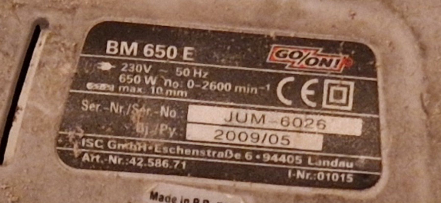 Bohrmaschinen: Perceuse électrique – Gebraucht aus Ste-Croix von Sporchet 1