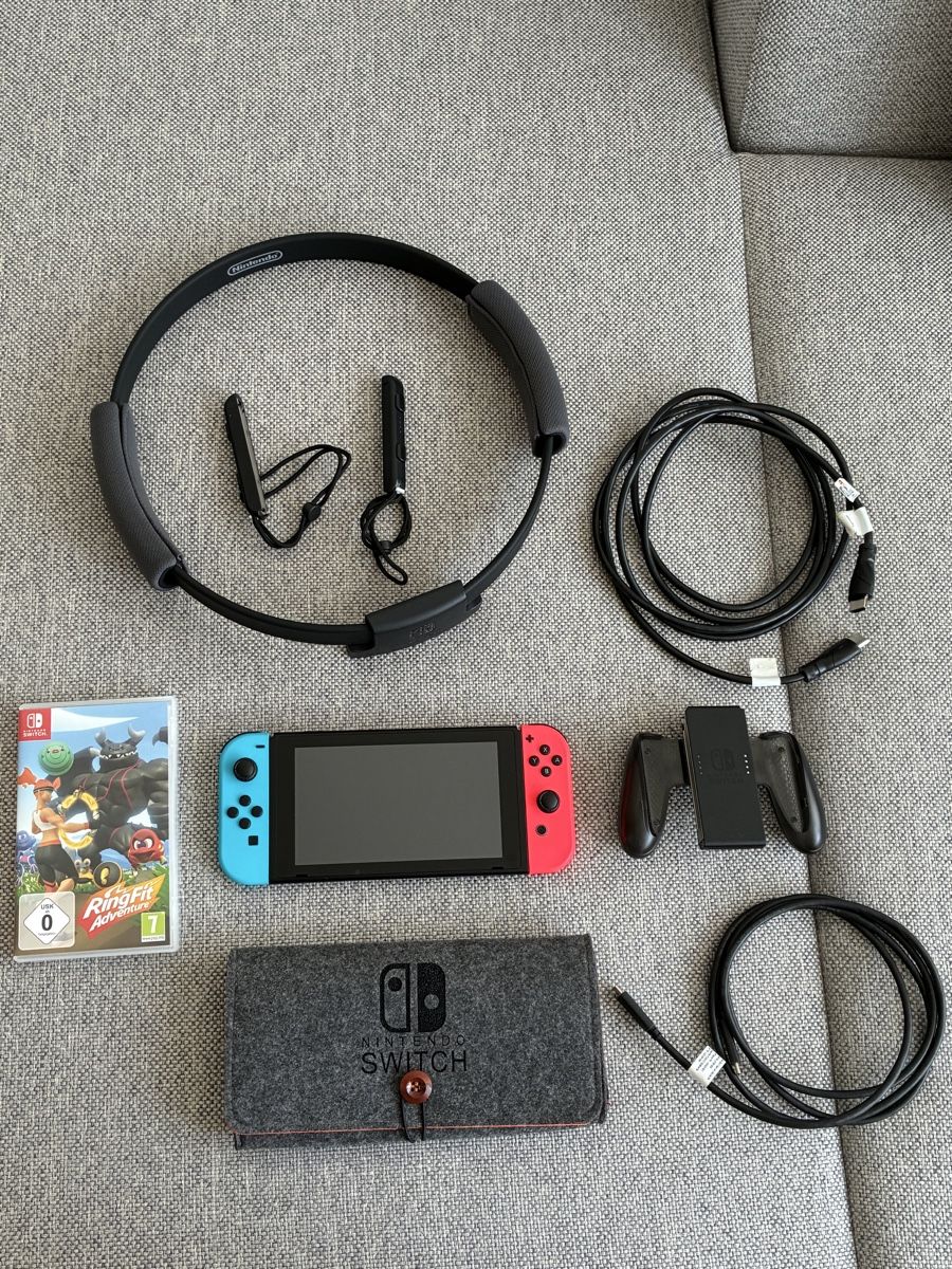 Nintendo Console: Nintendo Switch Konsole – Usato da Wetzikon ZH venduto da 42bkk