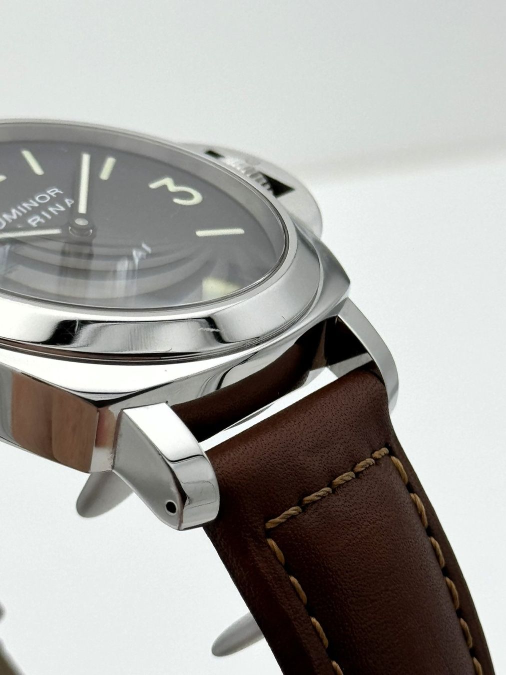 Panerai Uhren: Panerai Luminor Marina PAM01005 - New Strap - Full Set 2017 – Gebraucht aus Lausanne von Waltana 5