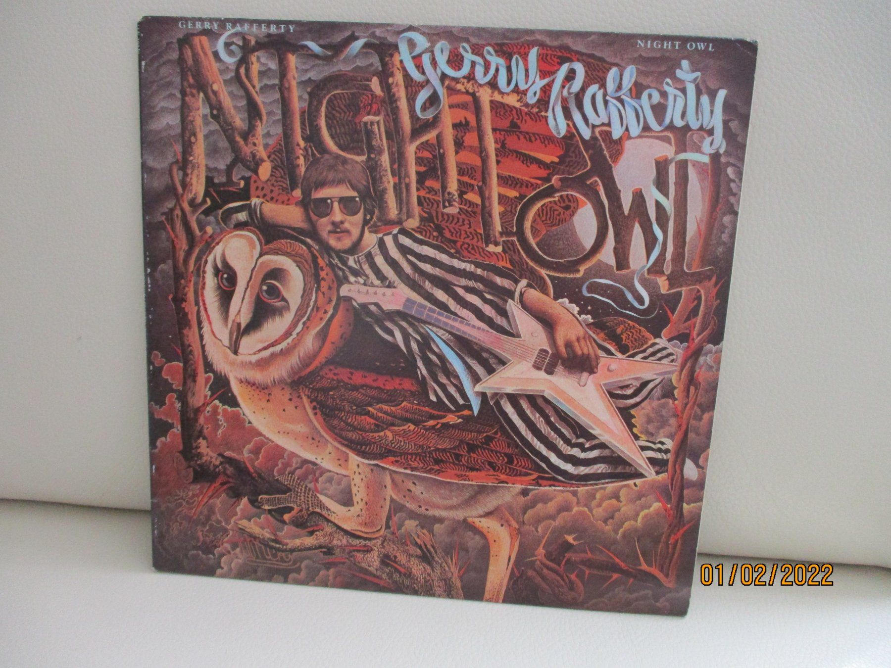 Schallplatten: Gerry Rafferty – Night Owl – Gebraucht aus Liestal von Disc-Point