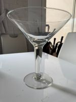 Riesen Martini Glas Kristall neuwertig