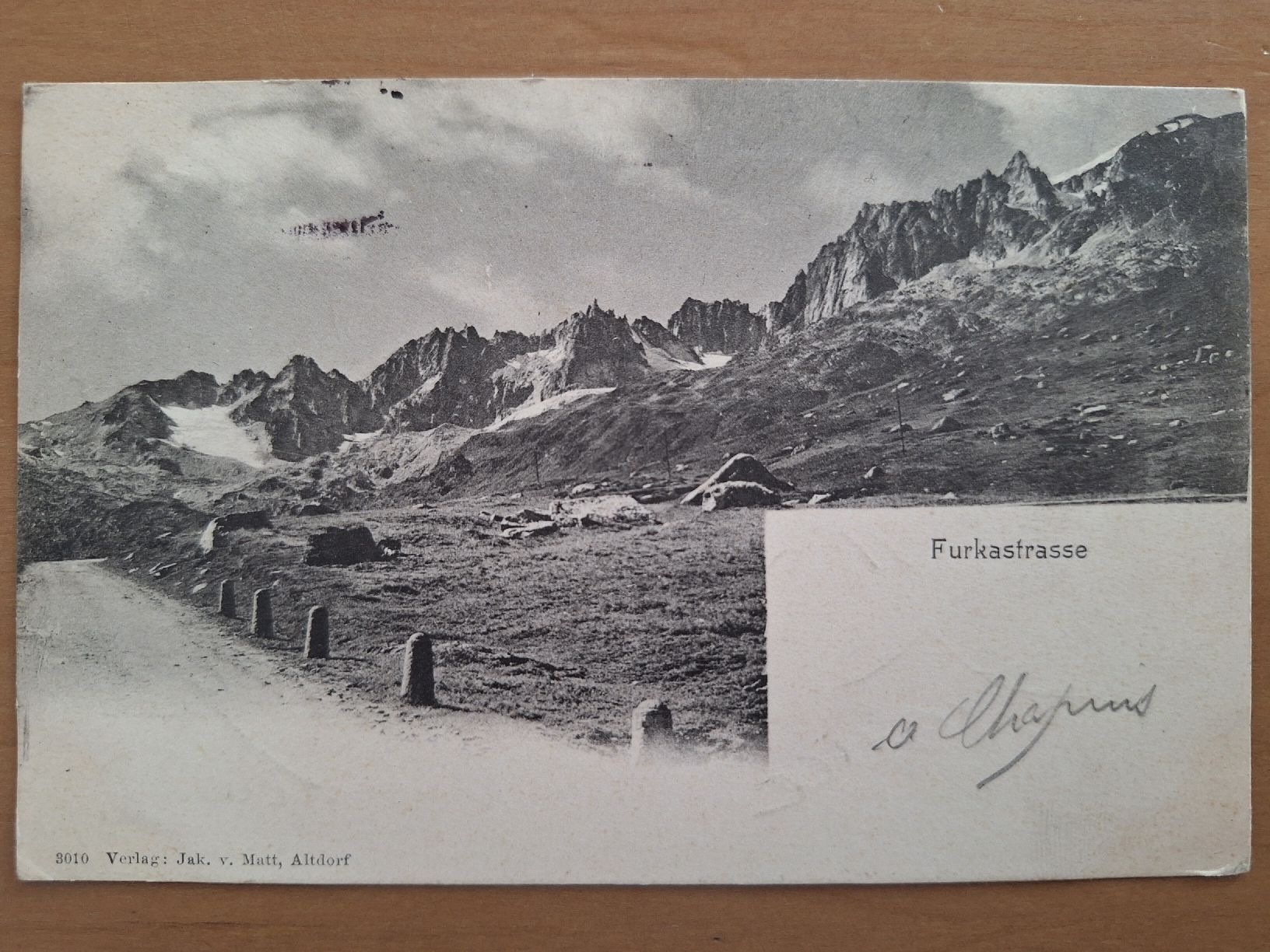 Ansichtskarten: Furkastrasse 1904 – Gebraucht aus Sargans von nicsam1815