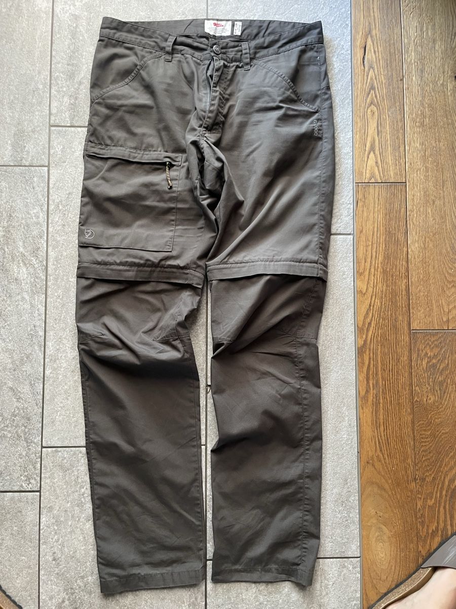 Fjällräven Pantaloni: Fjällräven Zip- off Herren gr. 48 – Usato da Recherswil venduto da grafics