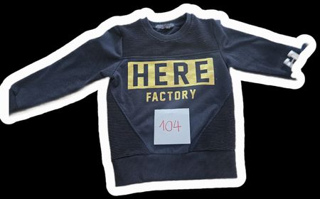 Cooler Yesido Kids Pullover, Grösse 104, Top Zustand!
