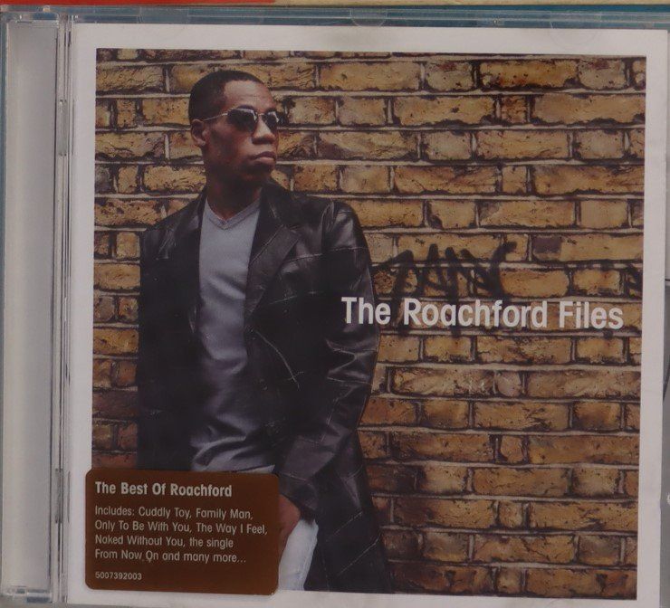 CDs: Roachford – The Roachford Files – Gebraucht aus Luzern von CONTENTI
