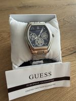 Guess Stature - Herren Uhr Neu