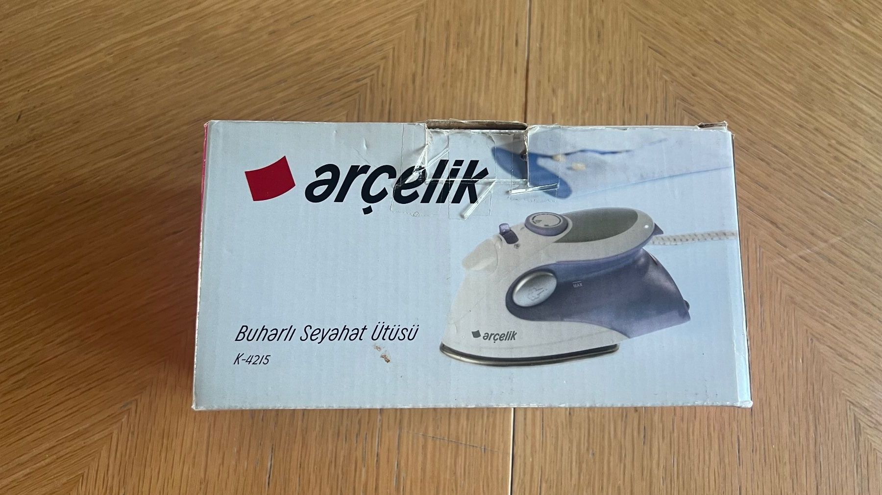 Ferri da stiro: Arçelik Reisebügeleisen Neu – Nuovo e nell'imballaggio originale da Schübelbach venduto da Dolly990_2