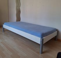 Bett 90x200 von Hasena inkl. Rost und Matratze