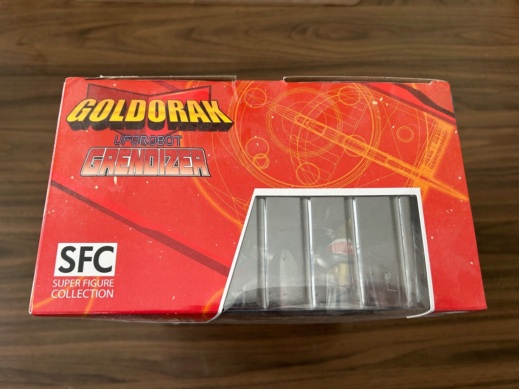 Figuren: Figurine SFC - Grendizer - Goldorak - 33 cm - Abystyle – Neu und originalverpackt aus Ipsach von Seb716 2
