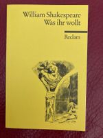 William Shakespeare, Was ihr wollt