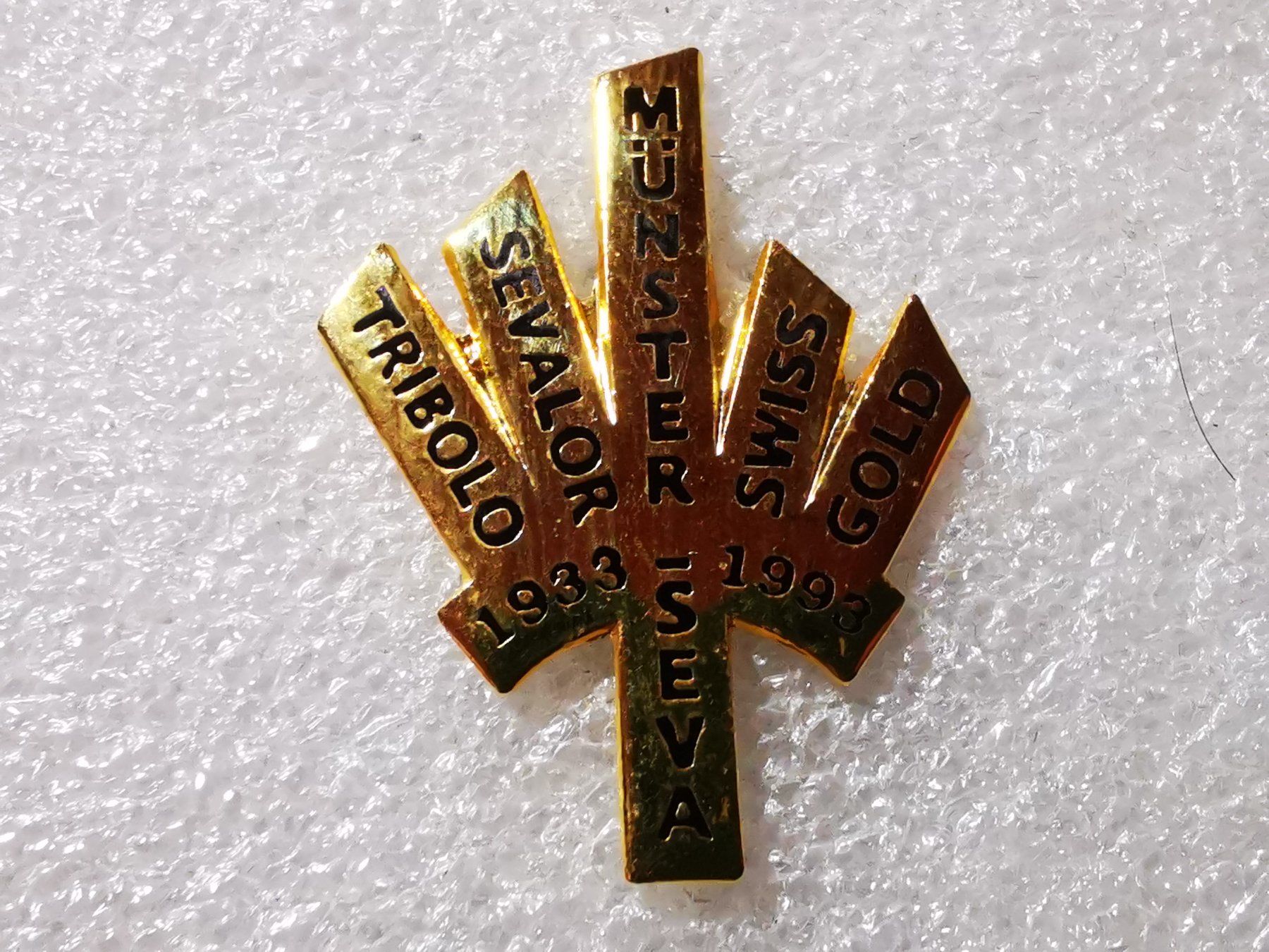 Placchette & Badge: Ansteckpin 139: – Usato da Oppligen venduto da Pin-Fall-Shop