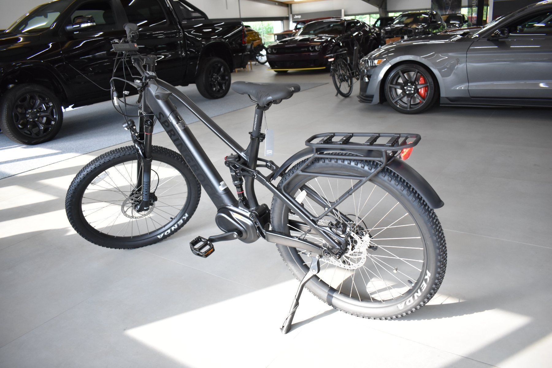 Biciclette: Springbock E-Bike Fully 630 mit Gepäckträder – Nuovo e nell'imballaggio originale da Besenbüren venduto da Senag2020 1