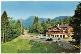 AK Hotel Dent de Lys Les Paccots s/Châtel-St-Denis, gelaufen