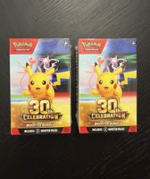 2x Pokémon 30th Celebration Booster Bundle EN