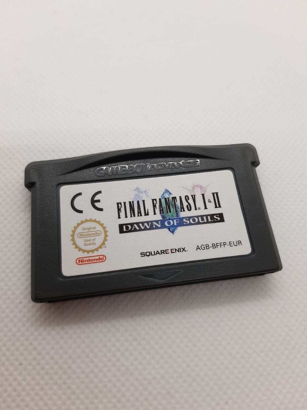 Nintendo Giochi: Gameboy advance final fantasy 1&2 – Usato da Penthalaz venduto da Allgoodsuisse