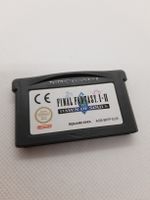 Gameboy advance final fantasy 1&2