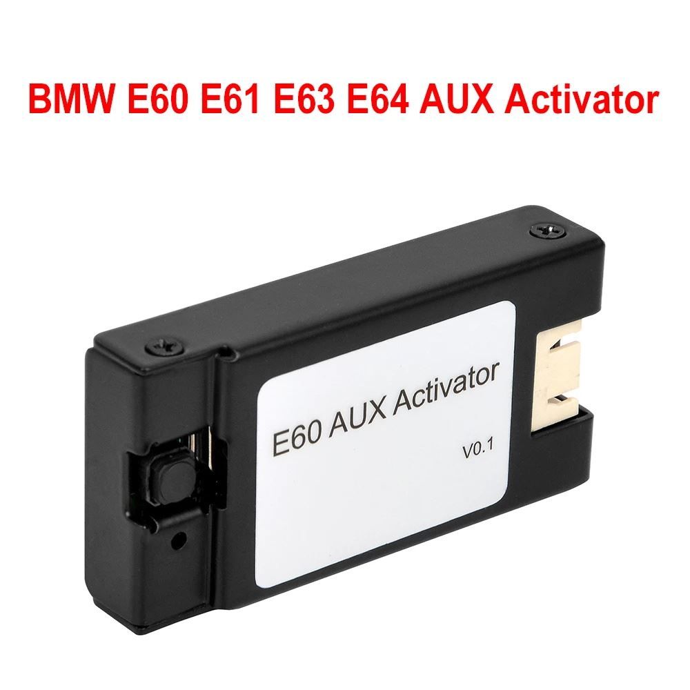 Radio: AUX Aktivator Für BMW E60 E61 E63 E64 – Nuovo e nell'imballaggio originale da Malans GR venduto da BUYBEST-Schweiz