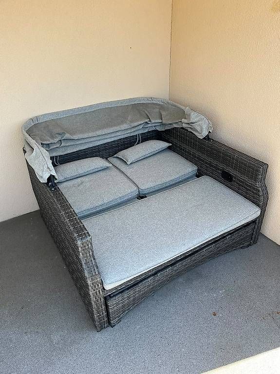 Chaises longues: Rattan Liegelounge – D'occasion à Ruswil par Butcher55 1