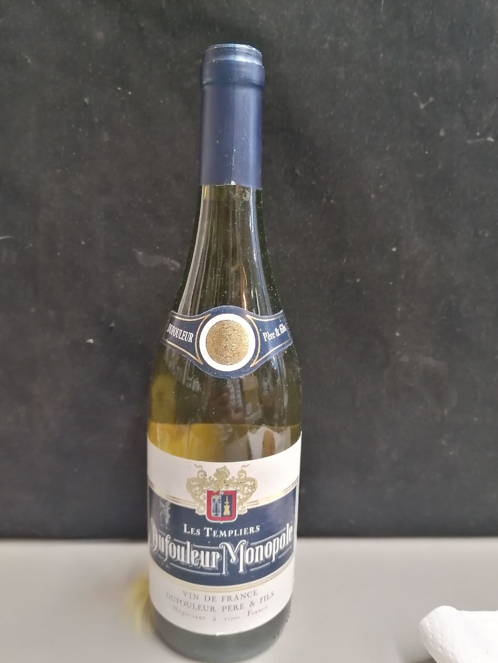 Vino: DUFOULEUR MONOPOLE LES TEMPLIERS  – Nuovo (secondo la descrizione) da Genève venduto da Leboucheoreilles