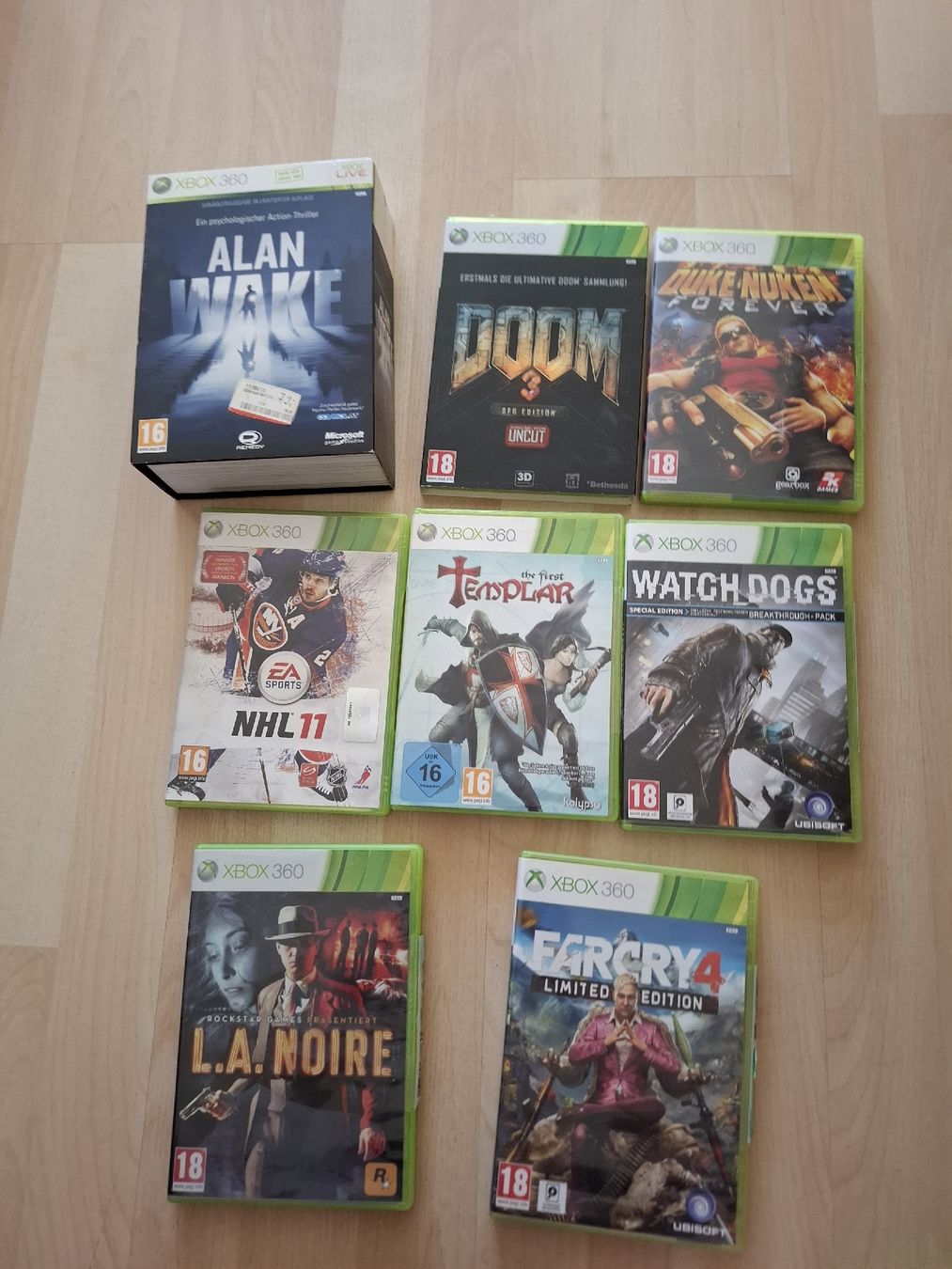 Spiele: XBOX 360 Spiele – Gebraucht aus Zug von Monz01 3