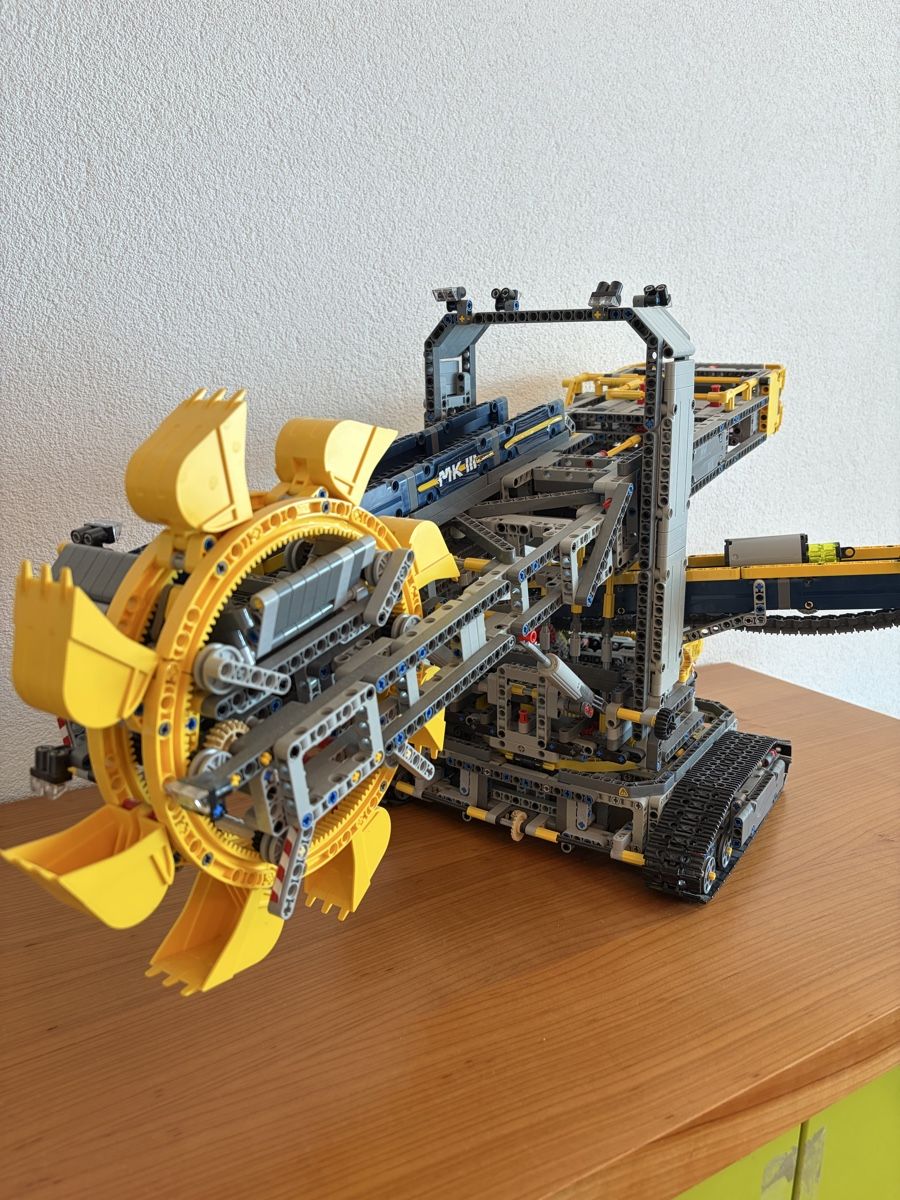 Lego Jouets: Lego Technic Schaufelradbagger – D'occasion à Rüthi (Rheintal) par neuno 2