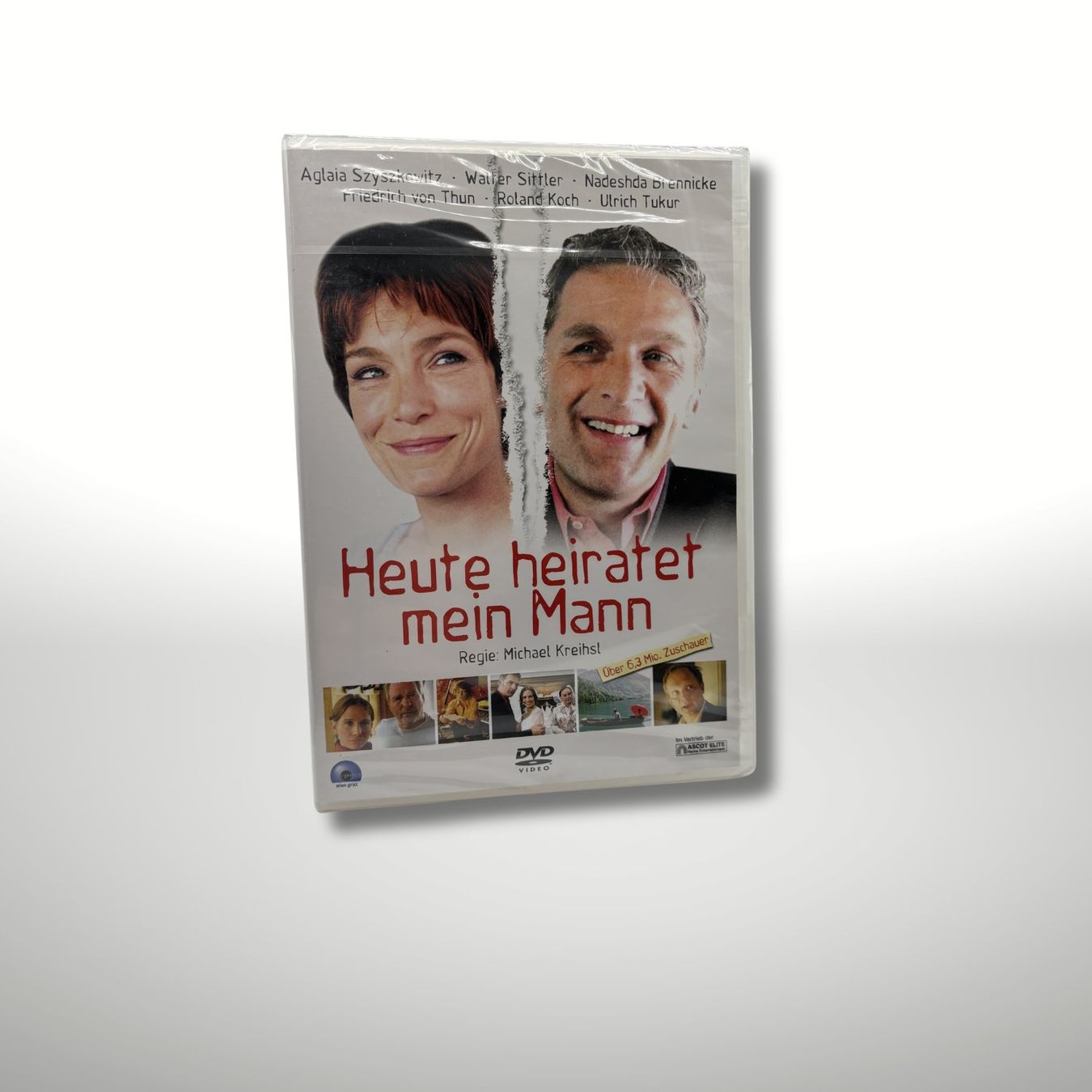 Tutti i DVDs: HEUTE HEIRATET MEIN MANN – Nuovo e nell'imballaggio originale da Rickenbach SO venduto da steinerhome