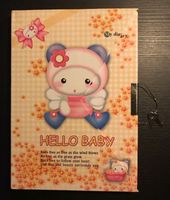 ✨ Süsses Tagebuch mit Schloss - Hello Baby 💗 ✨